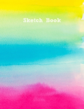 Paperback Sketchbook: Creative Art Sketch Book - Kids Personal Blank Page Doodle Journal - Drawing Painting and Writing Artist Creative Note Book