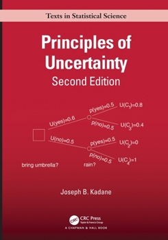 Paperback Principles of Uncertainty Book