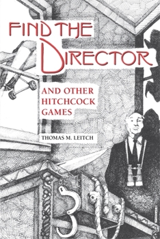 Paperback Find the Director and Other Hitchcock Games Book