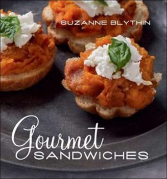 Hardcover Gourmet Sandwiches Book