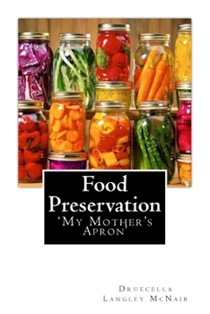 Paperback Food Preservation: 'My Mother's Apron' Book