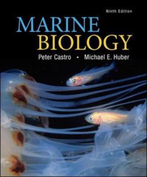 Hardcover Marine Biology Book