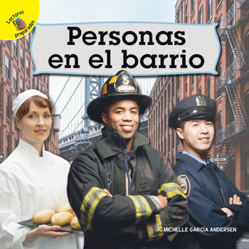 Paperback Mi Mundo (My World) Personas En El Barrio: People in the Neighborhood [Spanish] Book