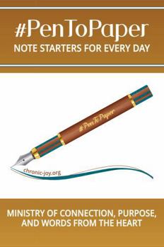 Paperback #PenToPaper: Note Starters For Every Day Book