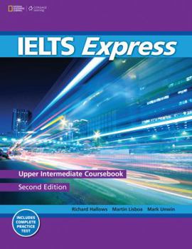 Paperback IELTS Express: Upper Intermediate Book