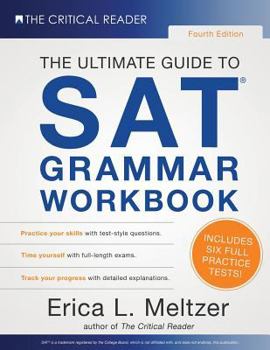 Paperback The Ultimate Guide to SAT Grammar Workbook, 4th Edition Book