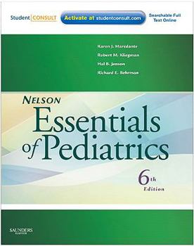 Paperback Nelson Essentials of Pediatrics [With Access Code] Book