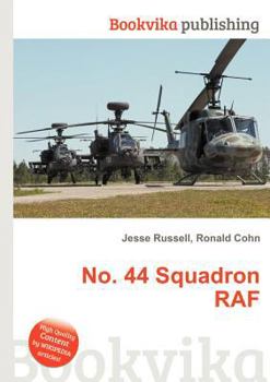 Paperback No. 44 Squadron RAF Book