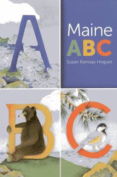 Hardcover Maine ABC Book