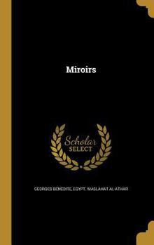 Hardcover Miroirs [French] Book