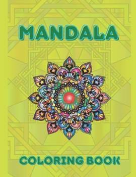 Paperback Mandala Coloring Book: Mandalas to coloring for adults Book