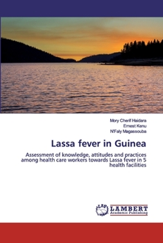 Paperback Lassa fever in Guinea Book