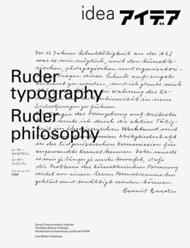 Paperback Ruder Typography, Ruder Philosophy Book