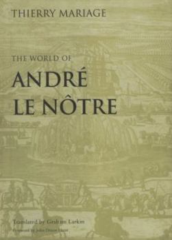 Hardcover The World of André Le Nôtre Book