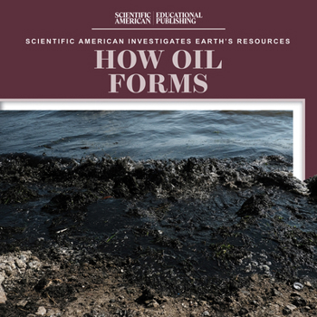 Paperback How Oil Forms Book