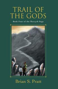 Paperback Trail of the Gods: Book Four of the Morcyth Saga Book