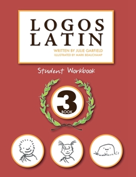 Paperback Logos Latin 3 Student Workbook Book