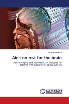 Paperback Ain't no rest for the brain Book