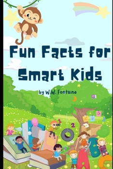 Paperback 101 Fun Facts: Fun facts for smart kids and families Book