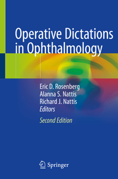 Paperback Operative Dictations in Ophthalmology Book
