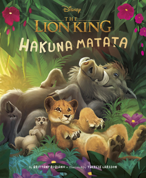 Hardcover Disney: The Lion King: Hakuna Matata Book