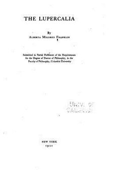 Paperback The Lupercalia Book