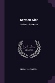 Paperback Sermon Aids: Outlines of Sermons Book