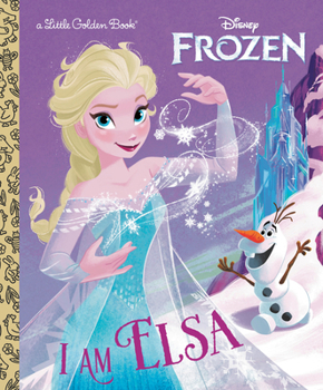 Hardcover I Am Elsa (Disney Frozen) Book