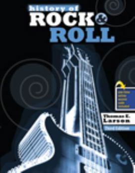Spiral-bound History of Rock & Roll: One-time Online Access Code Included Book