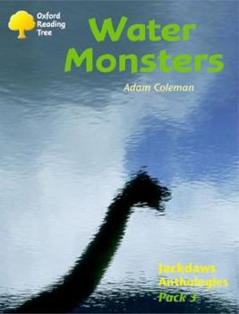 Paperback Oxford Reading Tree: Stages 8-11: Jackdaws: Pack 3: Water Monsters Book