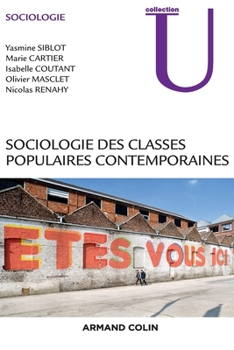 Paperback Sociologie Des Classes Populaires Contemporaines [French] Book