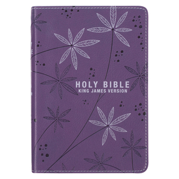 Imitation Leather KJV Pocket Edition: Purple Book
