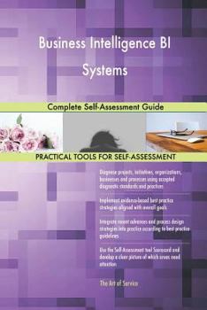 Paperback Business Intelligence BI Systems Complete Self-Assessment Guide Book