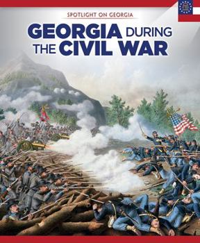 Library Binding Georgia During the Civil War Book