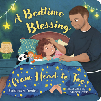 Board book A Bedtime Blessing from Head to Toe Book