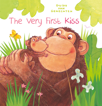 Board book The Very First Kiss Book