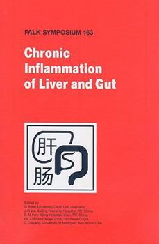 Hardcover Chronic Inflammation of Liver and Gut Book