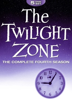DVD The Twilight Zone: Season 4 Book