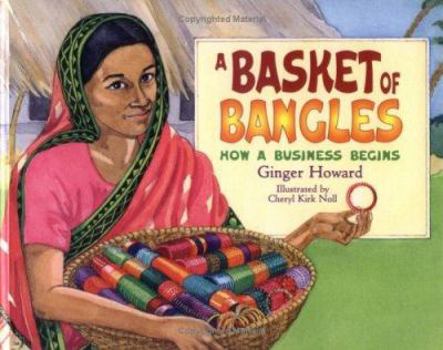 Library Binding A Basket of Bangles Book