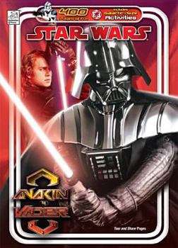 Paperback Star Wars 400 Page Book to Color: Anakin to Vader Book