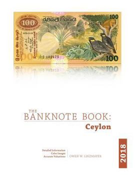 Paperback The Banknote Book: Ceylon Book