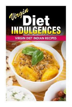Paperback Virgin Diet Indian Recipes Book