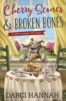 Paperback Cherry Scones & Broken Bones Book