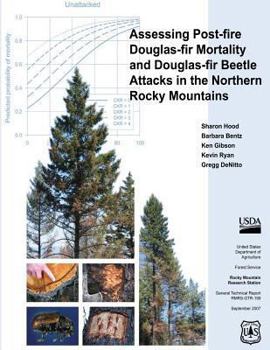 Paperback Assessing Post-Fire Douglas-Fir Mortality and Douglas-Fir Beetle Attacks in the Northern Rocky Mountains Book