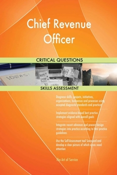 Paperback Chief Revenue Officer Critical Questions Skills Assessment Book