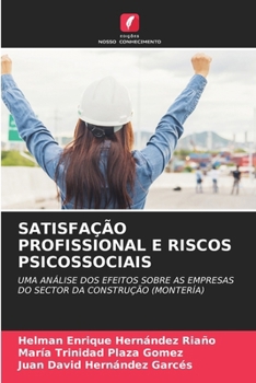 Paperback Satisfação Profissional E Riscos Psicossociais [Portuguese] Book