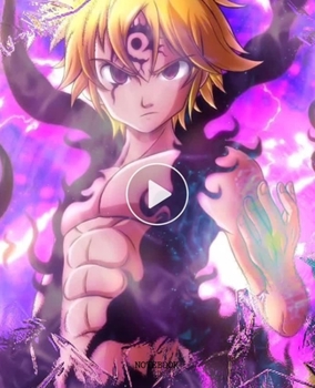 Notebook: Anime Seven Deadly Sins Soft Glossy Cover College Ruled Lined Pages Book 7.5 x 9.25 Inches 110 Pages