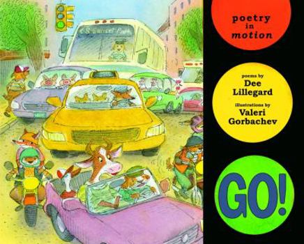 Hardcover Go!: Poetry in Motion Book