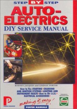 Paperback Auto Electrics: Diy Service Manual (Porter Manuals) Book