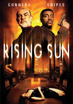 DVD Rising Sun Book